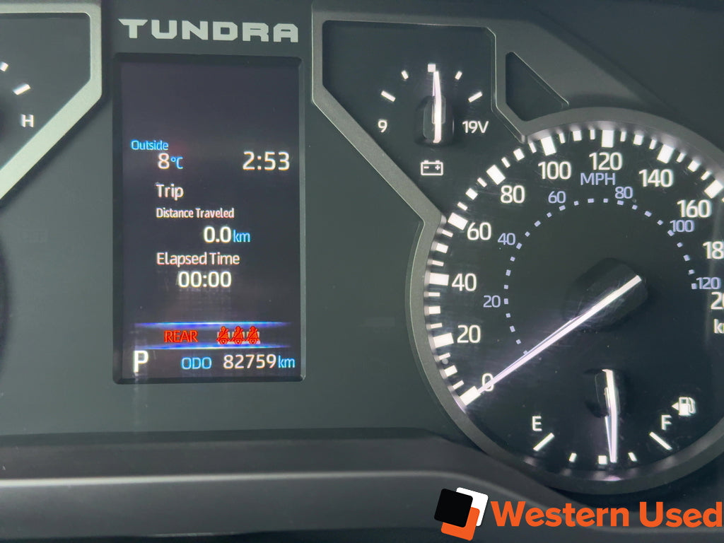 2023 Toyota Tundra 4x4 Crewmax SR