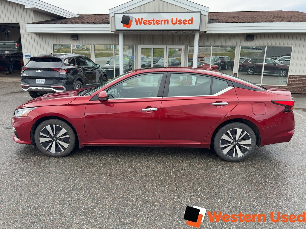 2019 Nissan Altima 2.5 SV Sedan