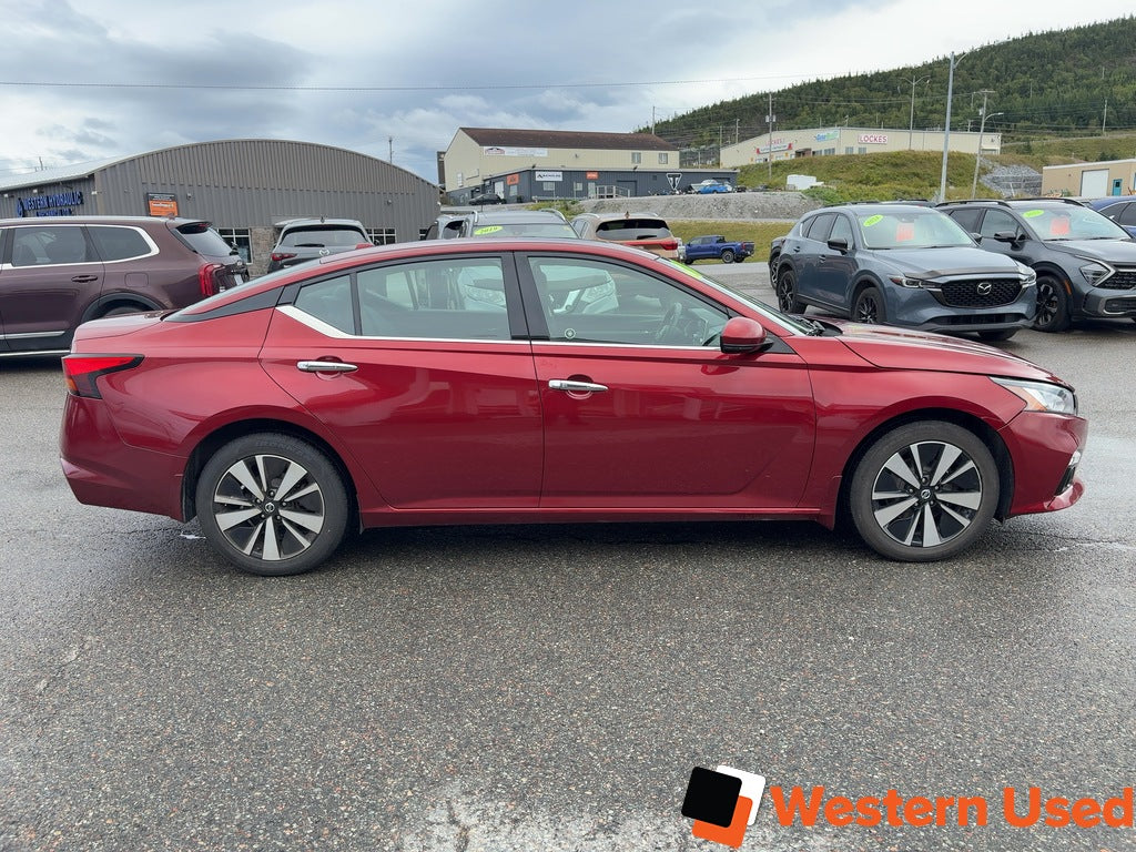 2019 Nissan Altima 2.5 SV Sedan