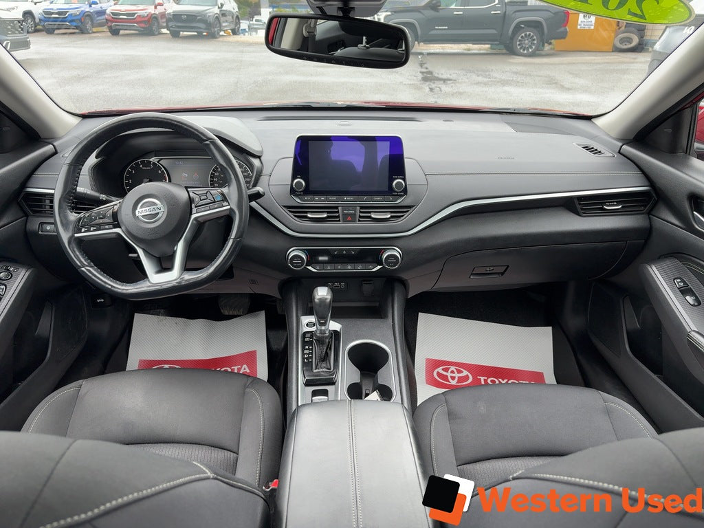 2019 Nissan Altima 2.5 SV Sedan