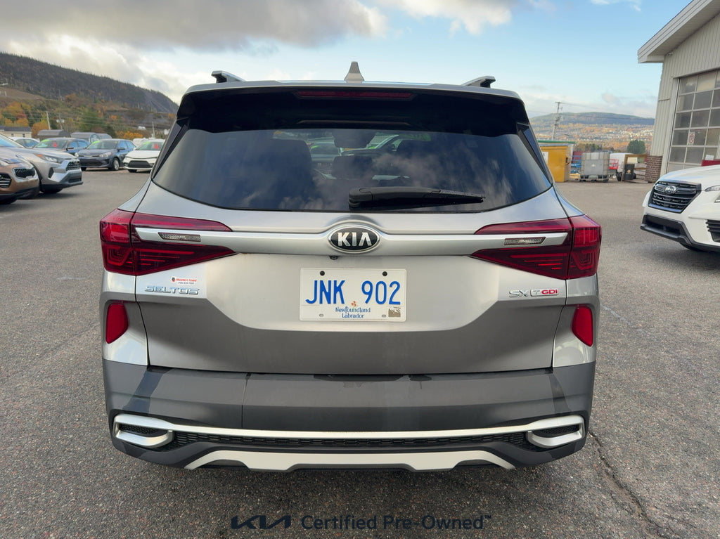 2021 Kia Seltos SX Turbo AWD