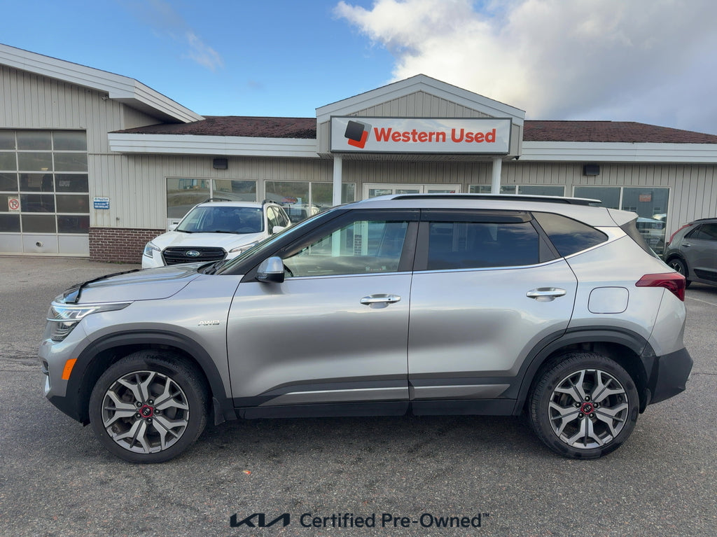 2021 Kia Seltos SX Turbo AWD