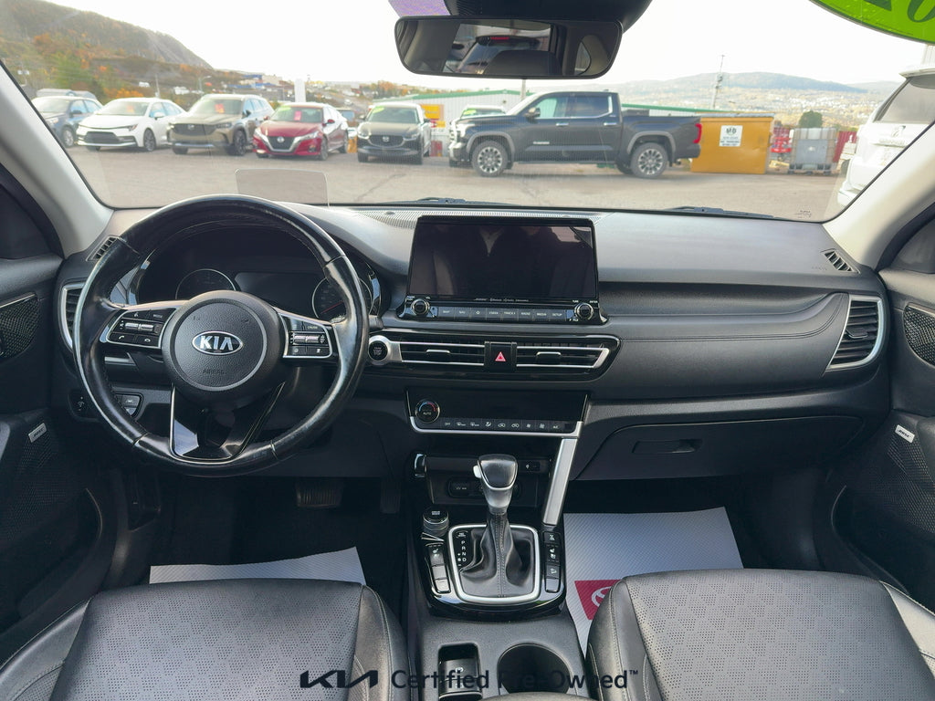 2021 Kia Seltos SX Turbo AWD