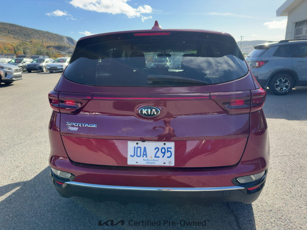 2022 Kia Sportage LX FWD
