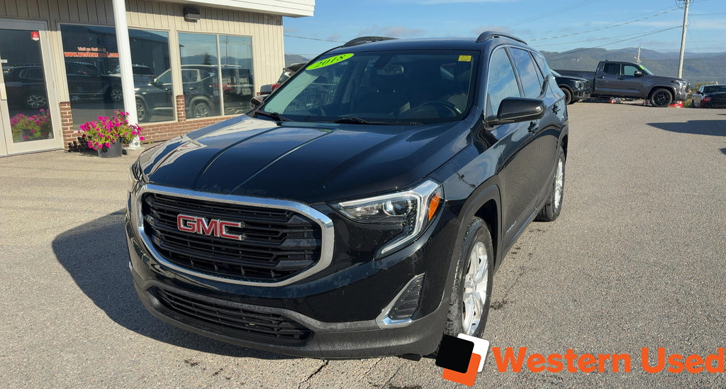2018 GMC Terrain FWD 4dr SLE