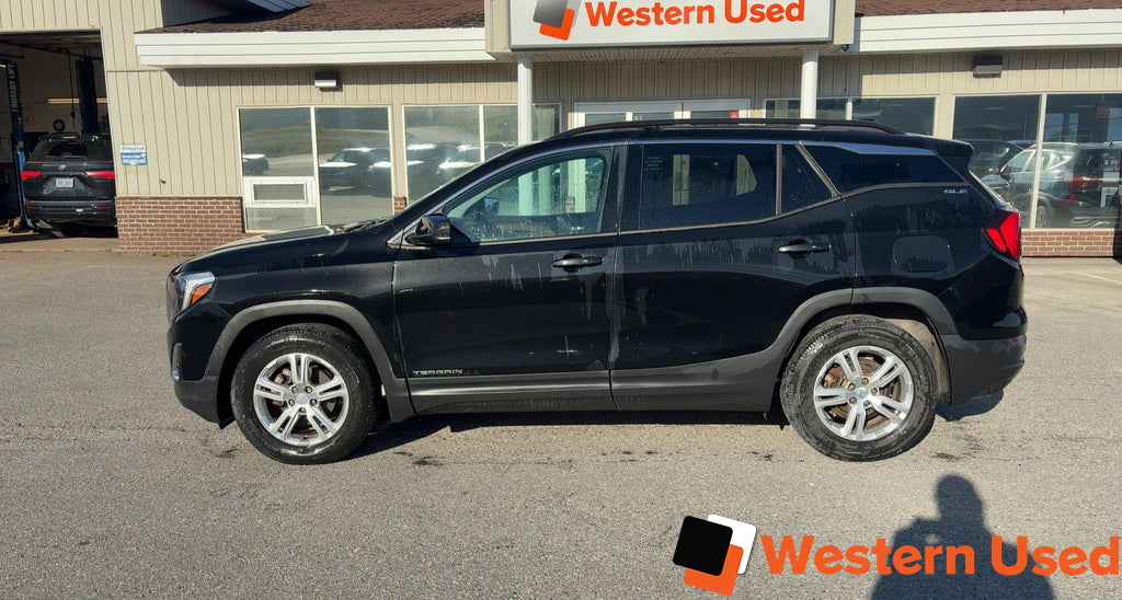 2018 GMC Terrain FWD 4dr SLE