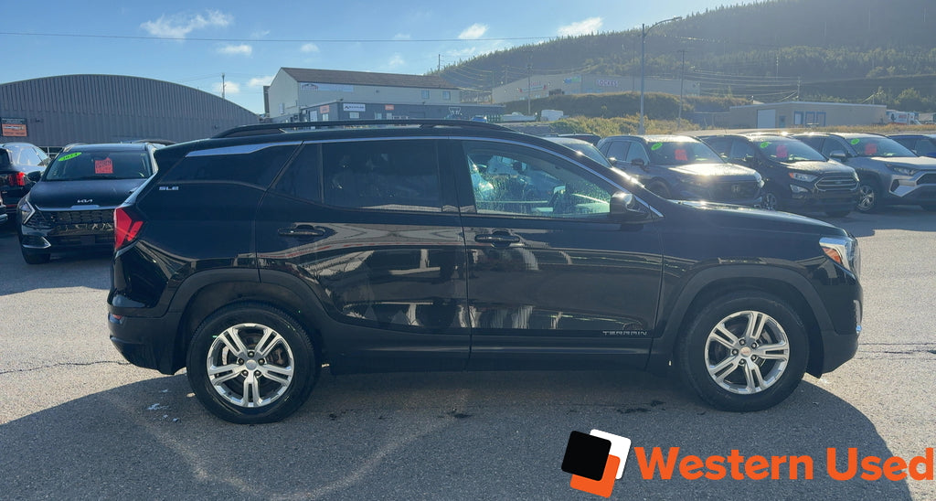 2018 GMC Terrain FWD 4dr SLE
