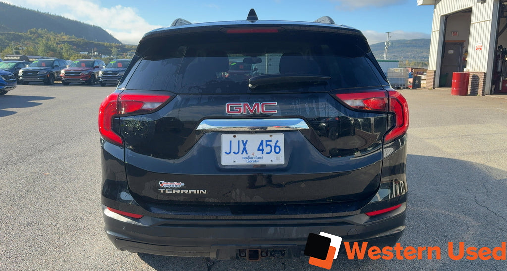 2018 GMC Terrain FWD 4dr SLE