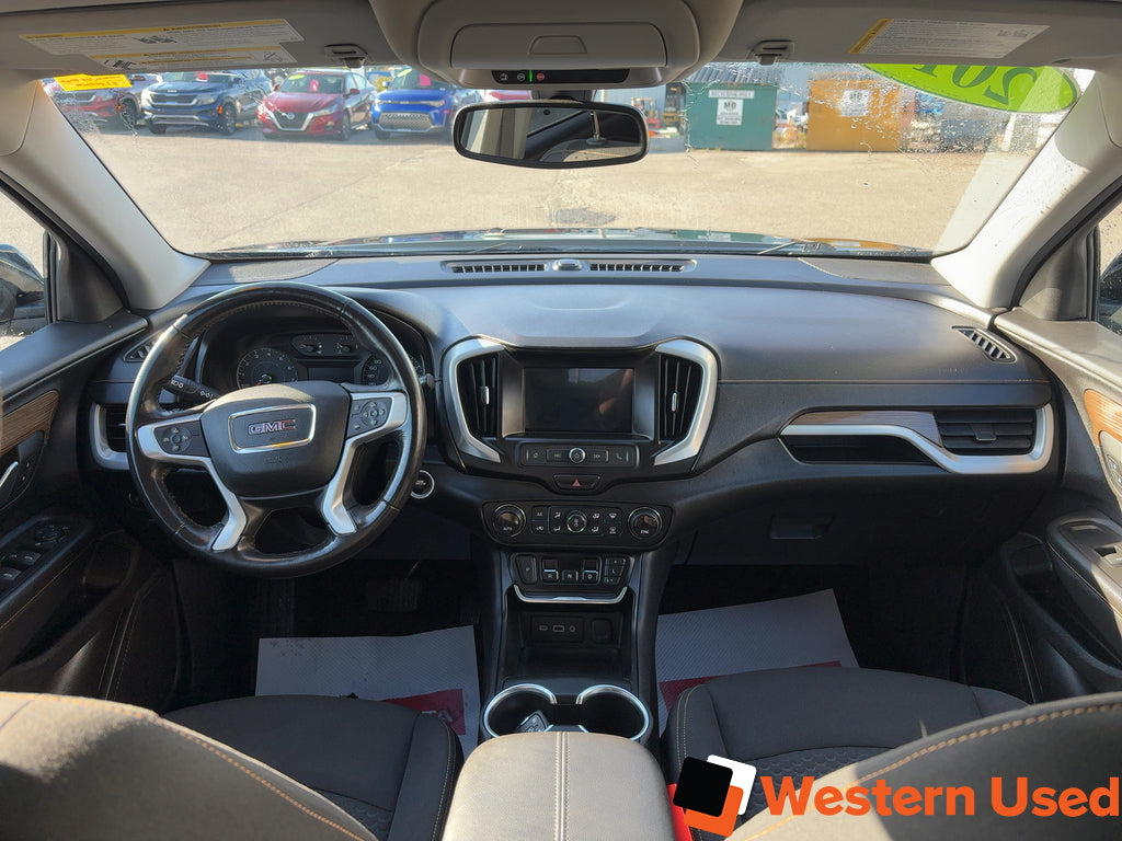 2018 GMC Terrain FWD 4dr SLE