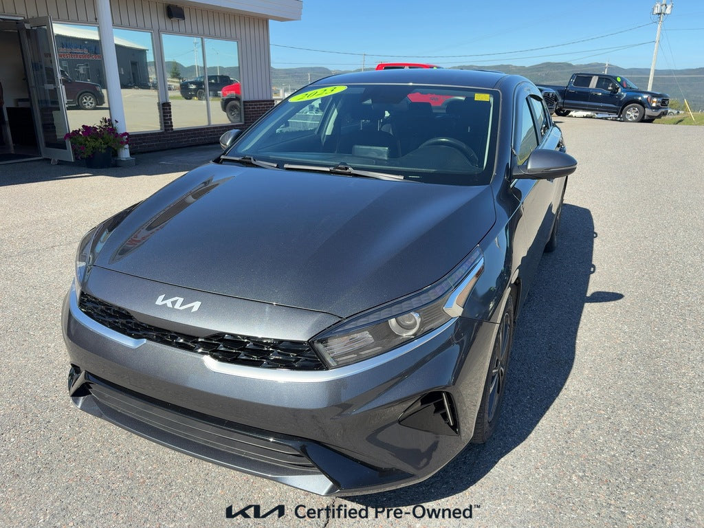 2023 Kia Forte EX IVT