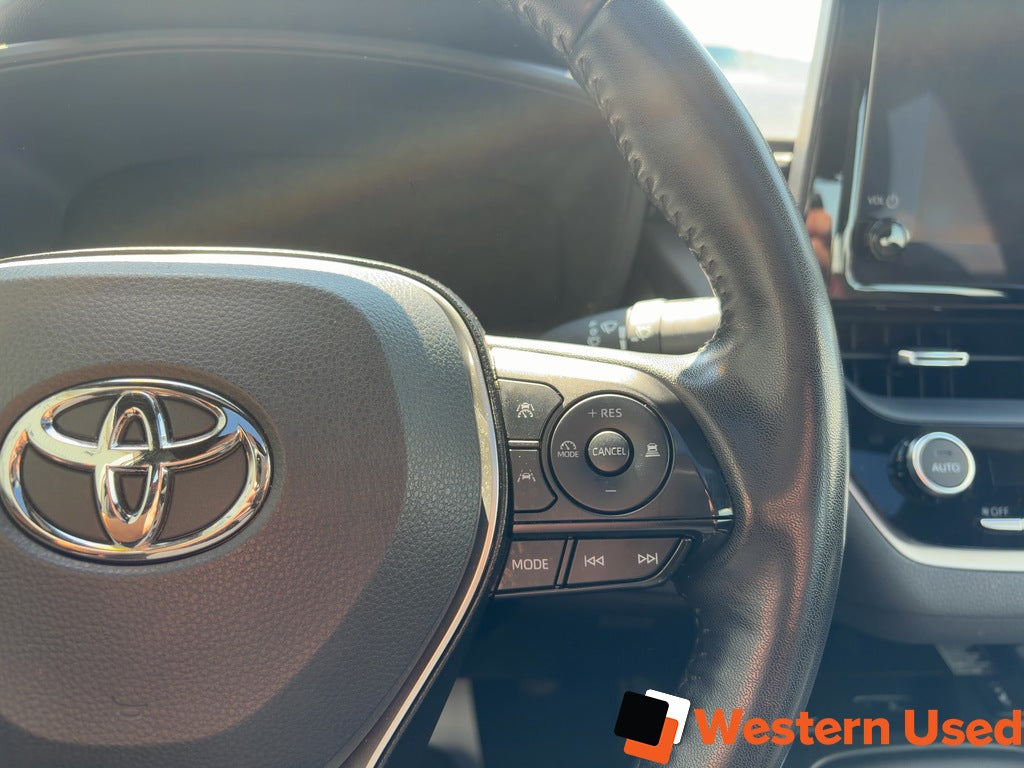 2026 Toyota Corolla Hybrid SE CVT AWD