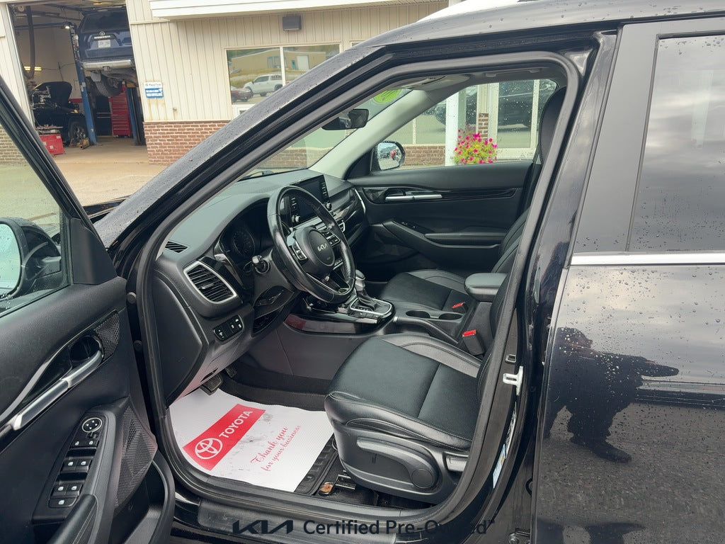 2023 Kia Seltos EX AWD