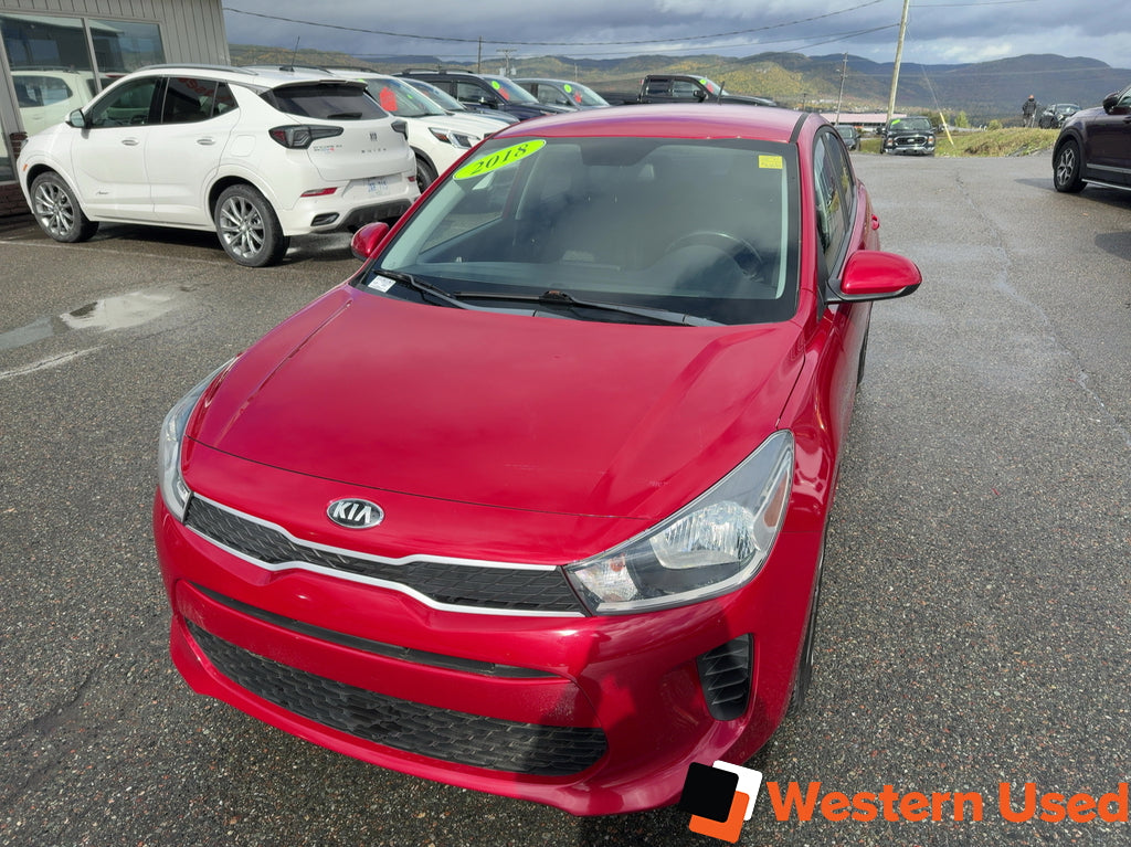 2018 Kia Rio LX