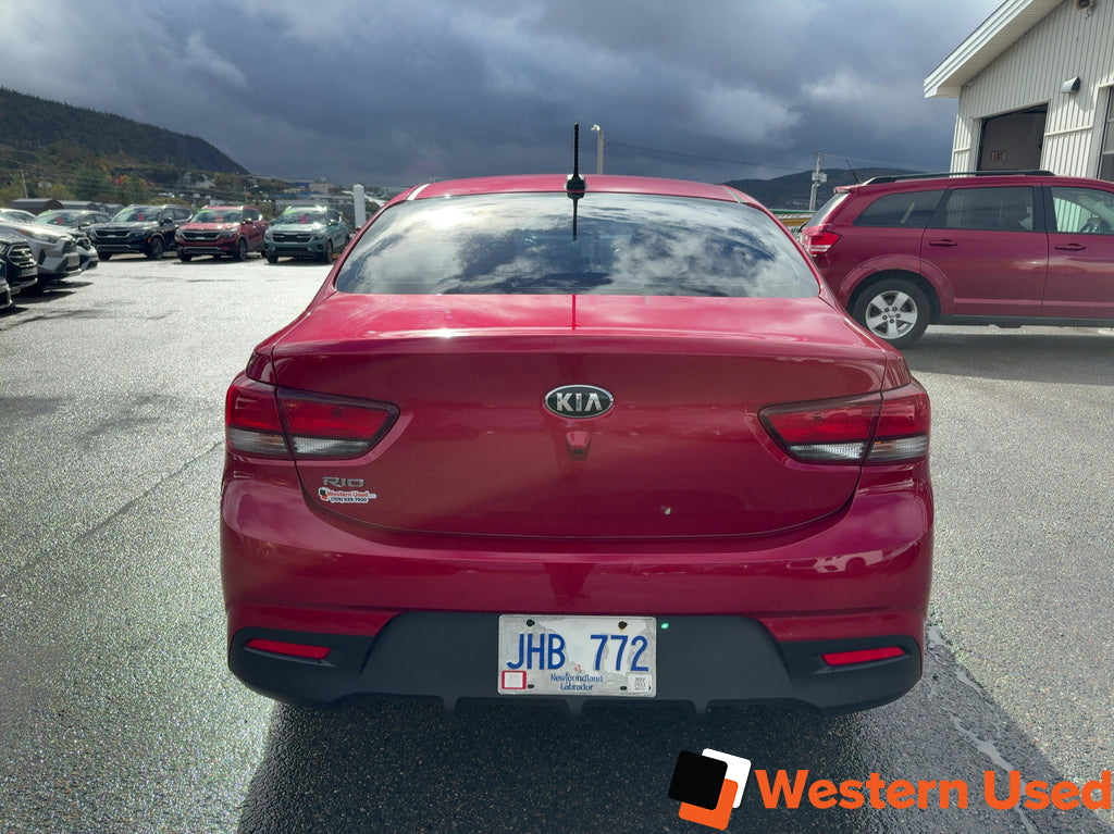 2018 Kia Rio LX