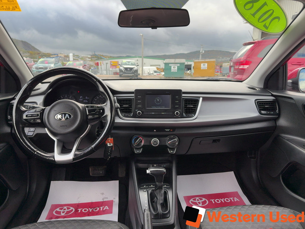 2018 Kia Rio LX