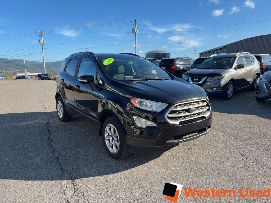 2018 Ford EcoSport SE 4WD