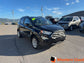 2018 Ford EcoSport SE 4WD