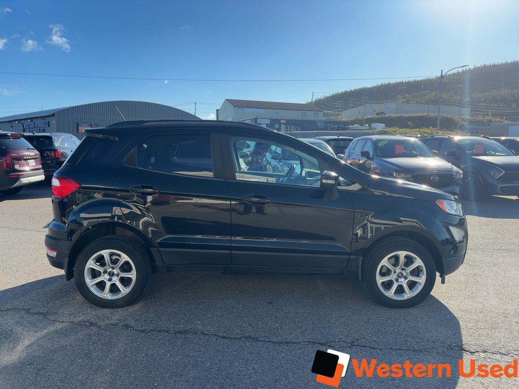 2018 Ford EcoSport SE 4WD