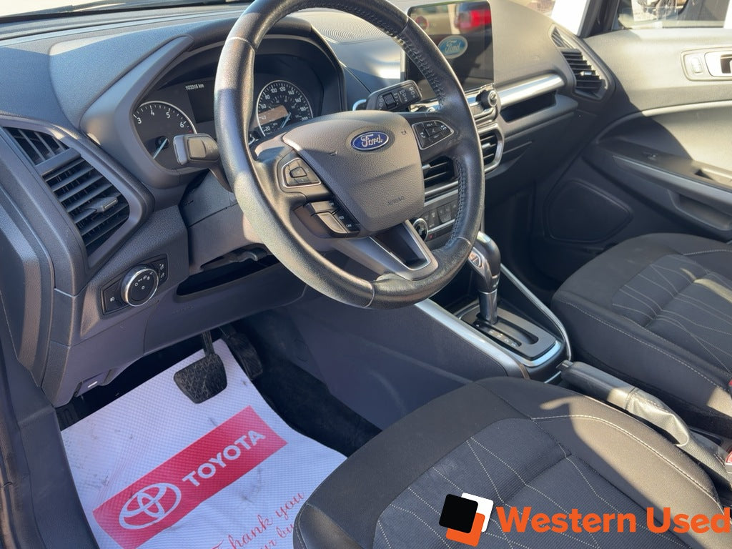 2018 Ford EcoSport SE 4WD