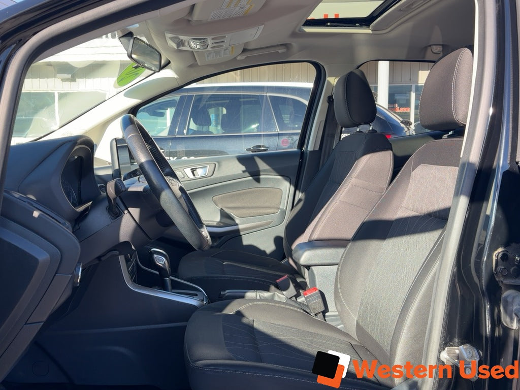 2018 Ford EcoSport SE 4WD