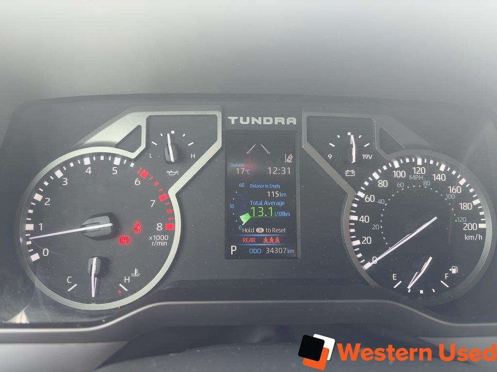 2023 Toyota Tundra 4x4 Double Cab SR
