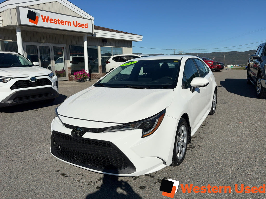 2022 Toyota Corolla LE CVT
