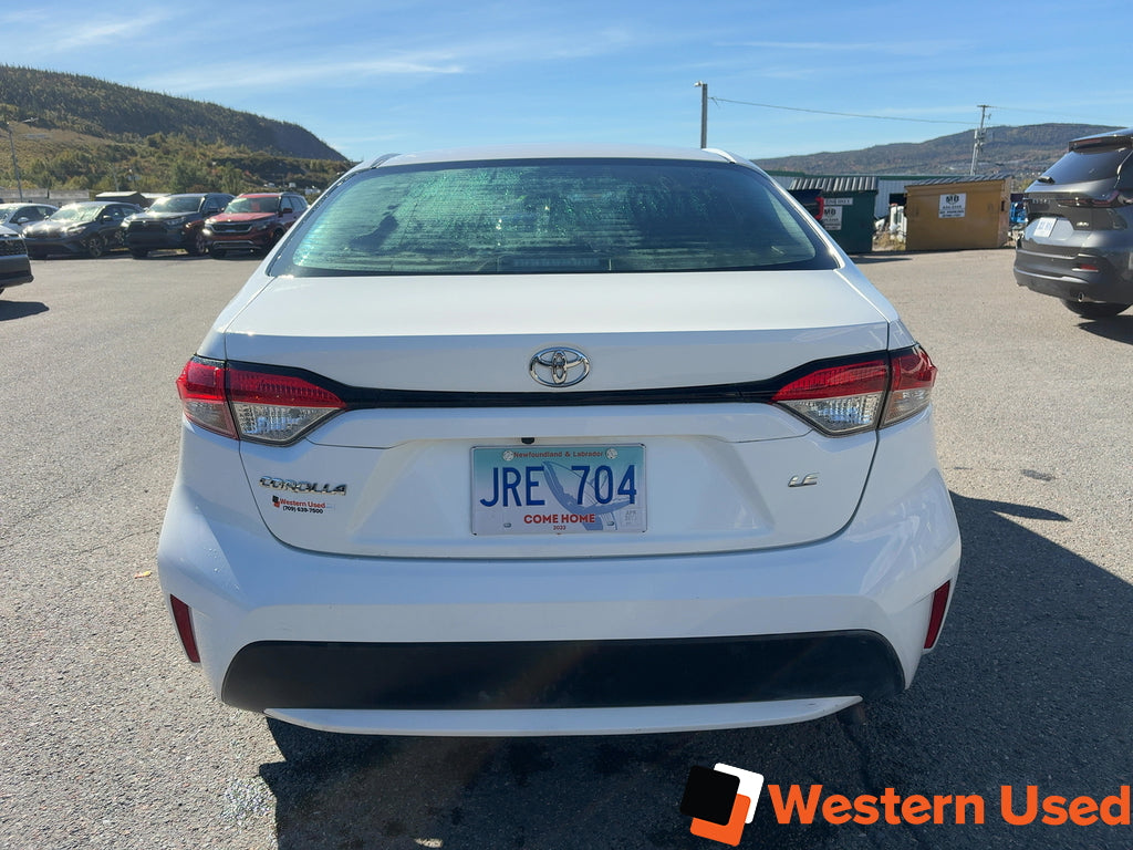 2022 Toyota Corolla LE CVT