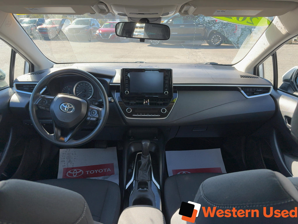 2022 Toyota Corolla LE CVT