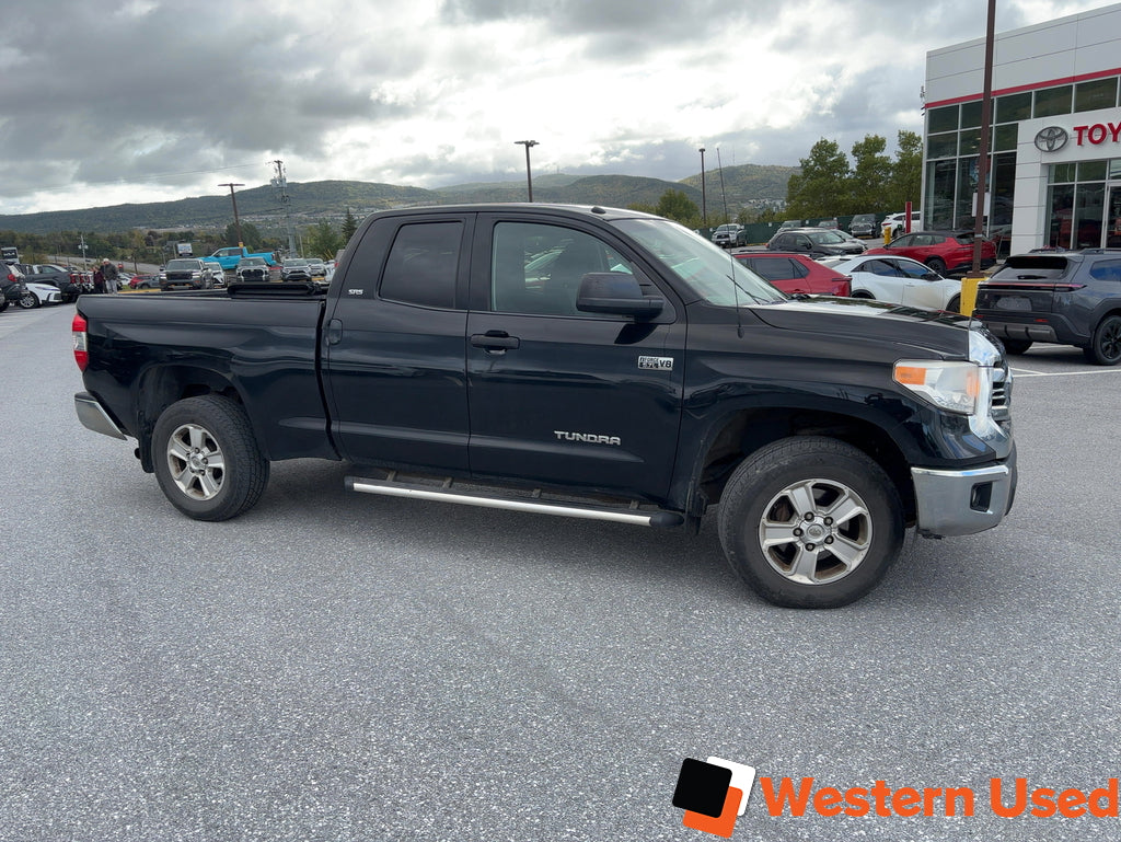 2016 Toyota Tundra 4WD Double Cab 146" 5.7L SR