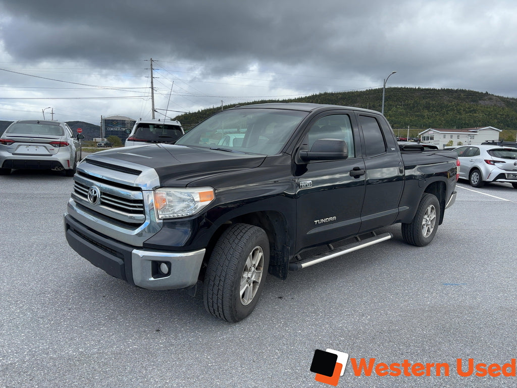 2016 Toyota Tundra 4WD Double Cab 146" 5.7L SR