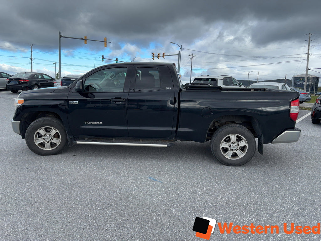 2016 Toyota Tundra 4WD Double Cab 146" 5.7L SR