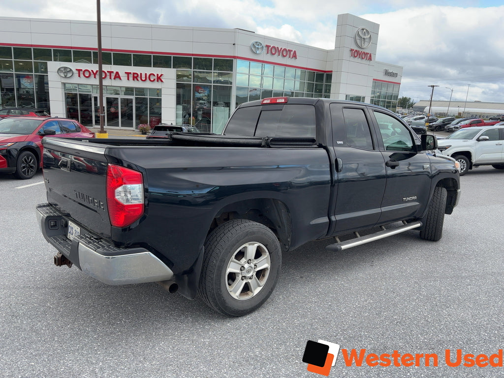2016 Toyota Tundra 4WD Double Cab 146" 5.7L SR