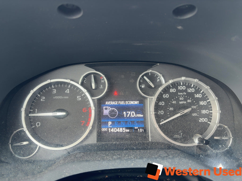 2016 Toyota Tundra 4WD Double Cab 146" 5.7L SR
