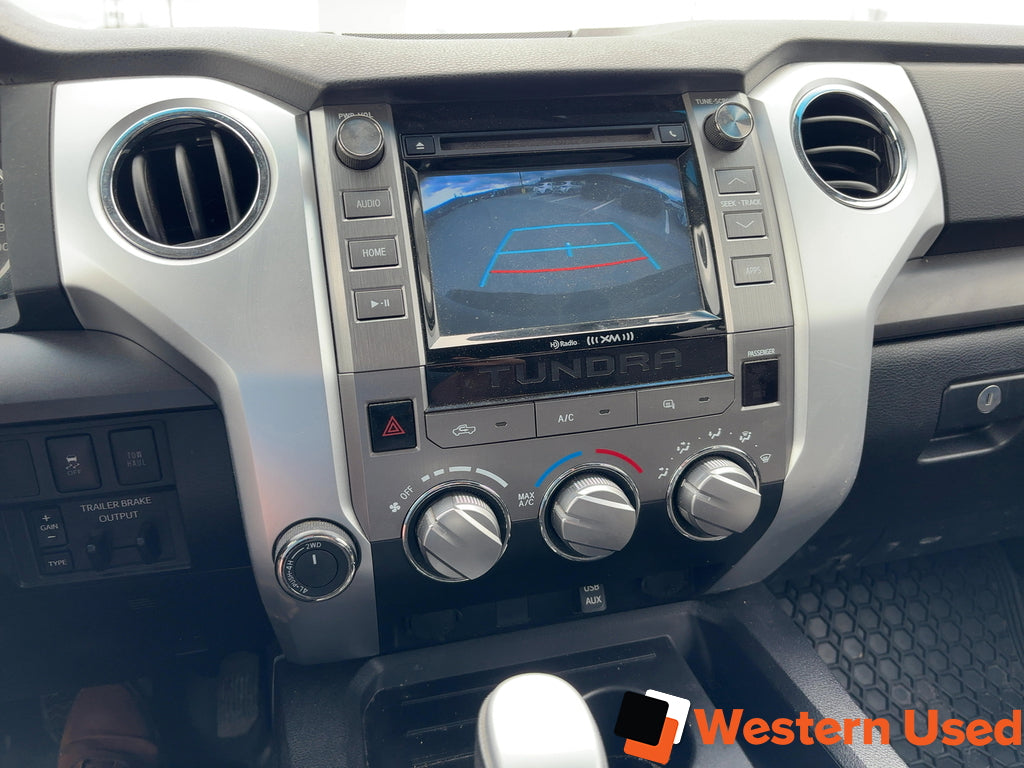 2016 Toyota Tundra 4WD Double Cab 146" 5.7L SR