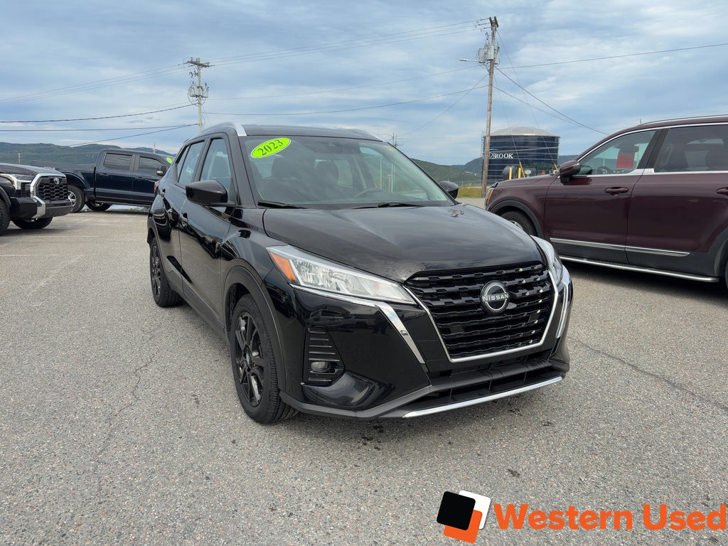 2023 Nissan Kicks SV FWD