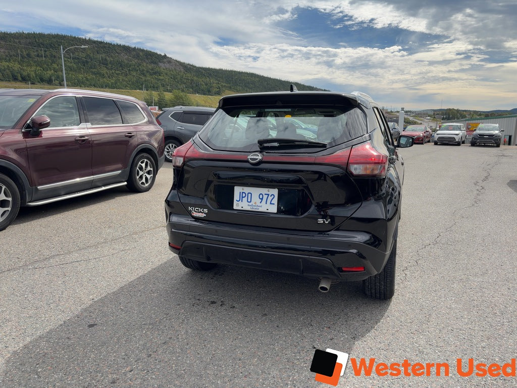 2023 Nissan Kicks SV FWD