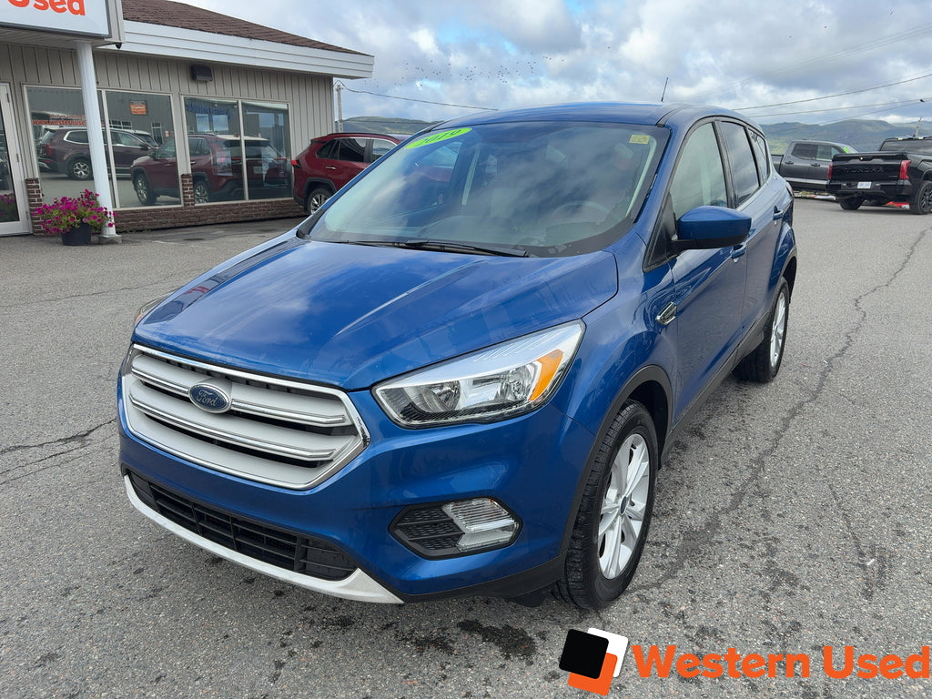 2019 Ford Escape SE 4WD