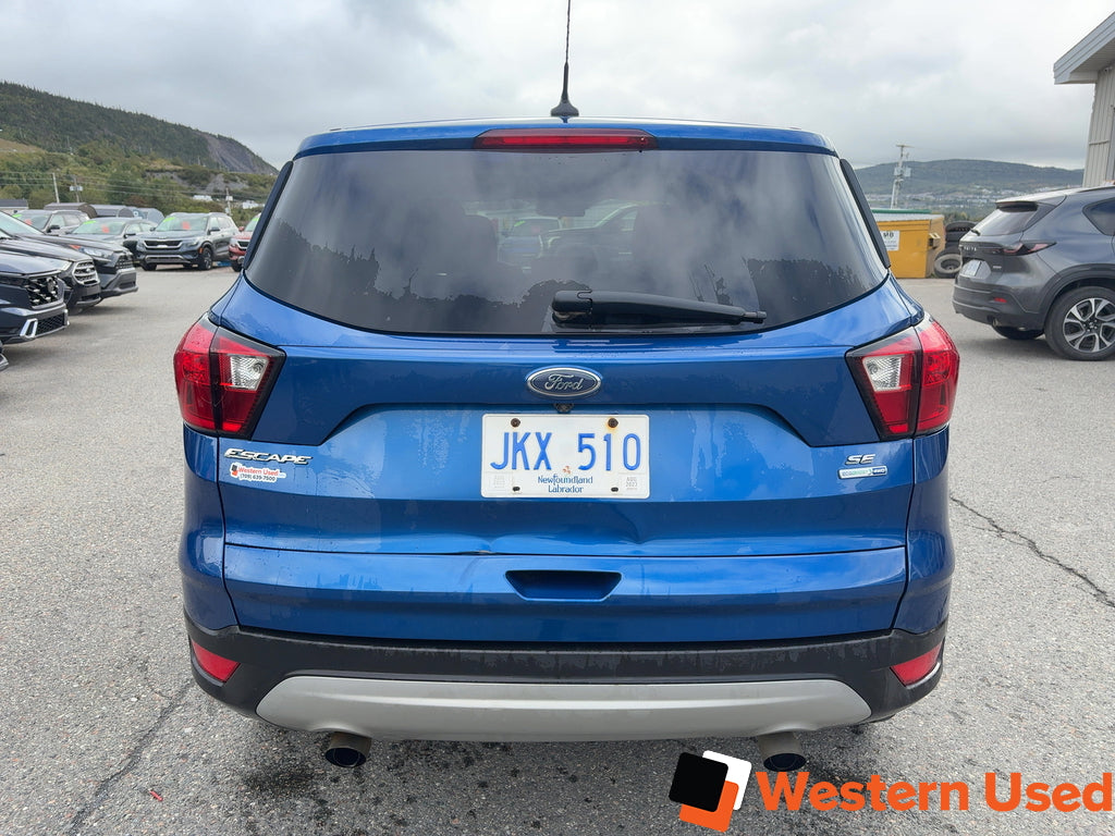 2019 Ford Escape SE 4WD