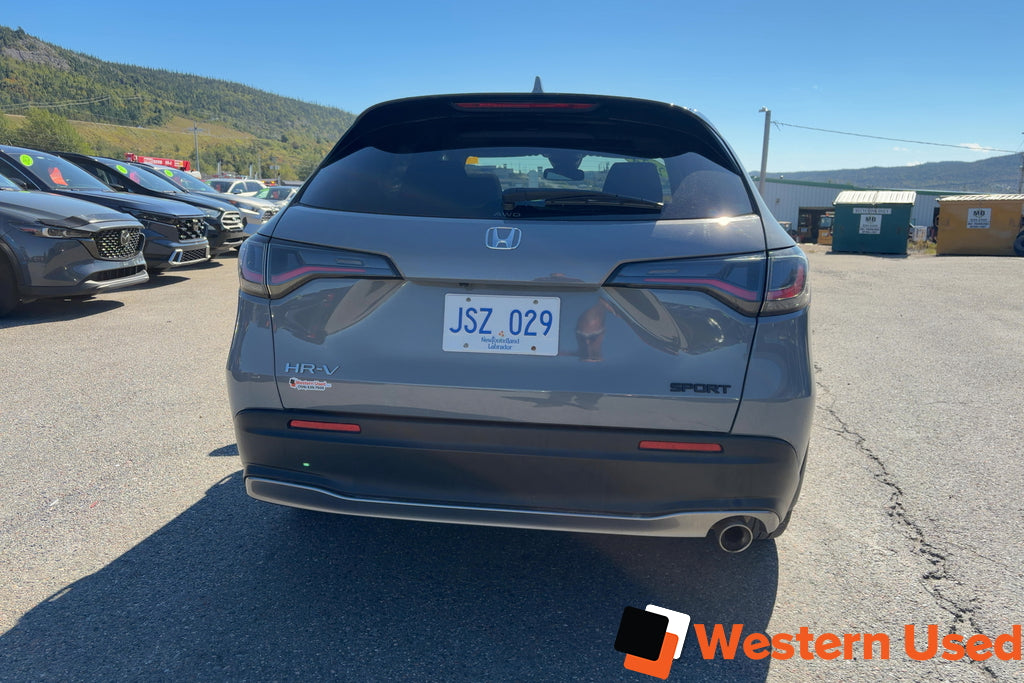 2024 Honda HR-V Sport-B AWD CVT