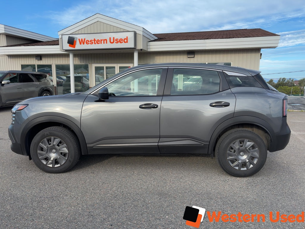 2025 Nissan Kicks S FWD