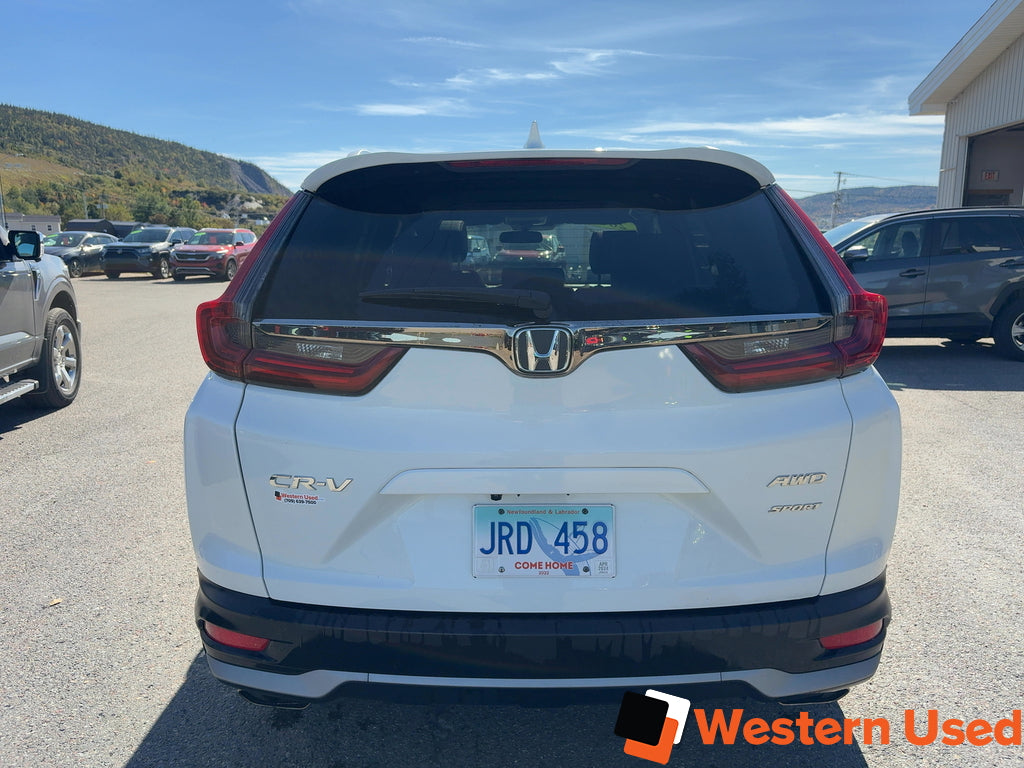 2022 Honda CR-V Sport AWD