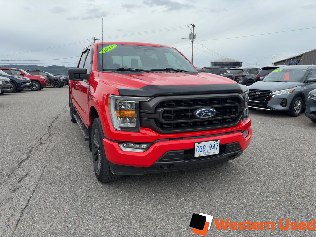 2023 Ford F-150 XLT 4WD SuperCrew 6.5' Box