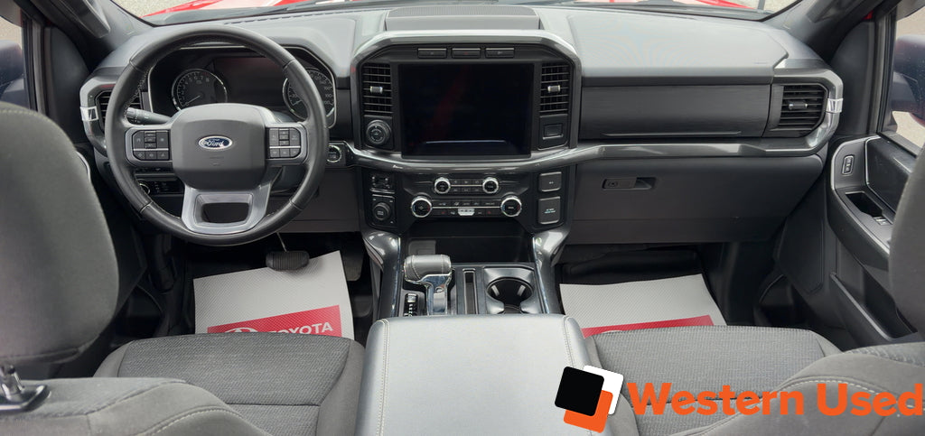 2023 Ford F-150 XLT 4WD SuperCrew 6.5' Box