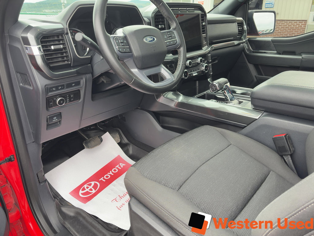 2023 Ford F-150 XLT 4WD SuperCrew 6.5' Box