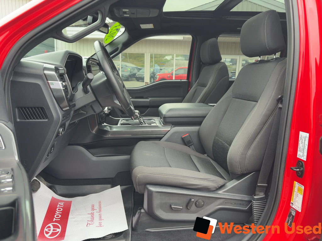 2023 Ford F-150 XLT 4WD SuperCrew 6.5' Box