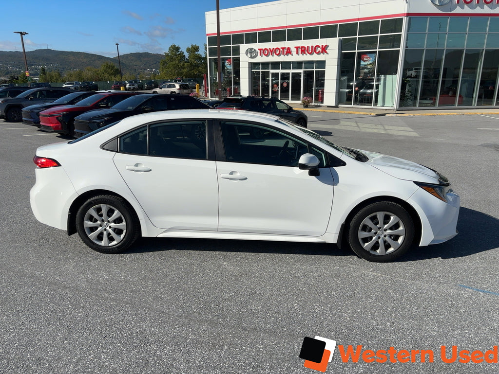 2021 Toyota Corolla LE CVT