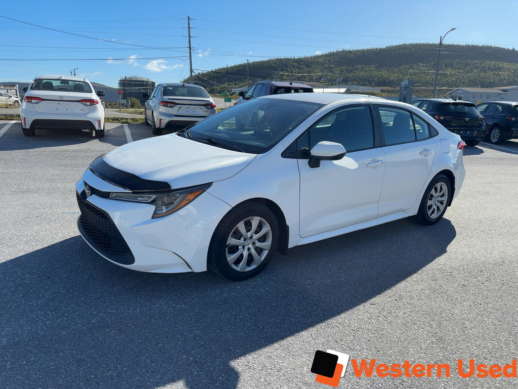 2021 Toyota Corolla LE CVT