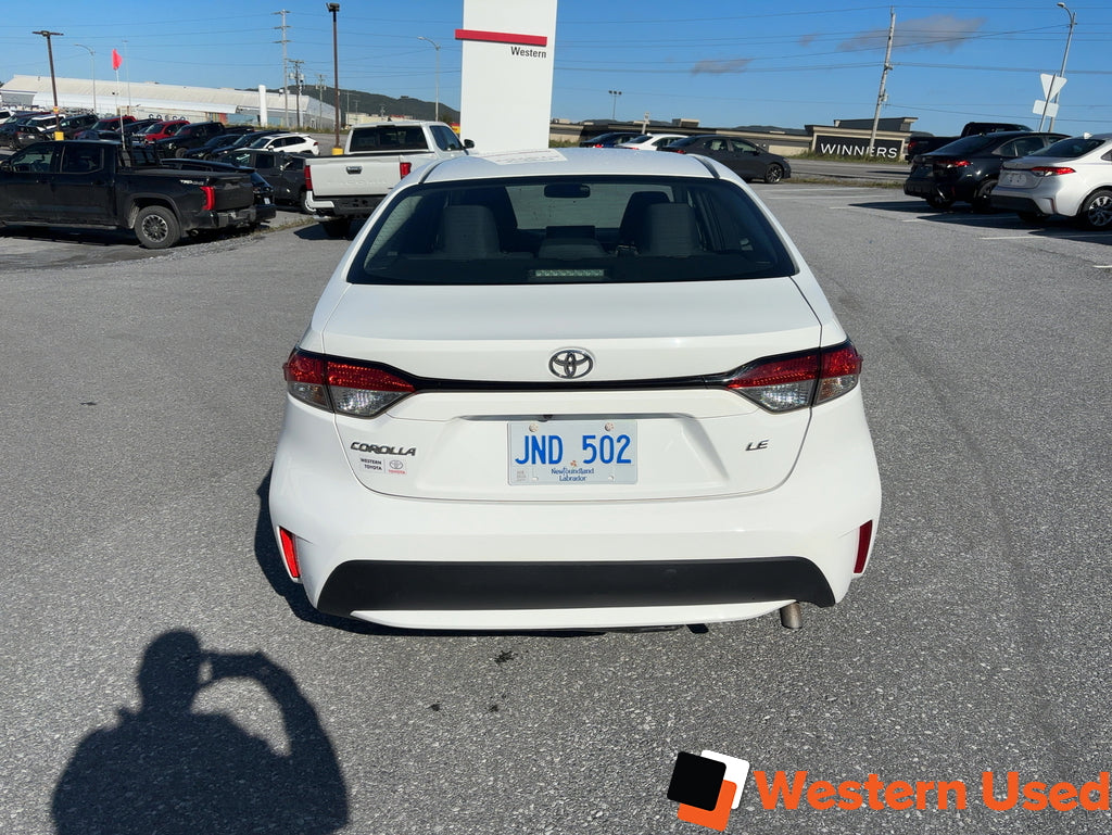 2021 Toyota Corolla LE CVT