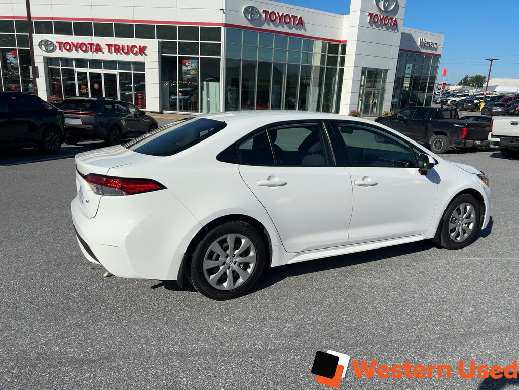 2021 Toyota Corolla LE CVT