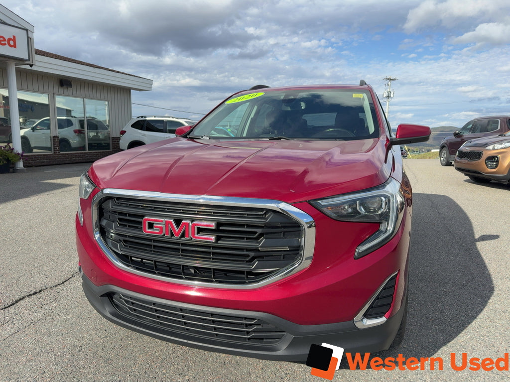 2020 GMC Terrain FWD 4dr SLE